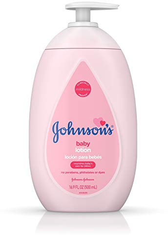 Johnson's, Baby Lotion, 16.9 fl oz (500 ml)