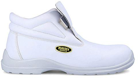 Bota seguridad PAREDES, Arola microfibra blanco, S2 SRC
