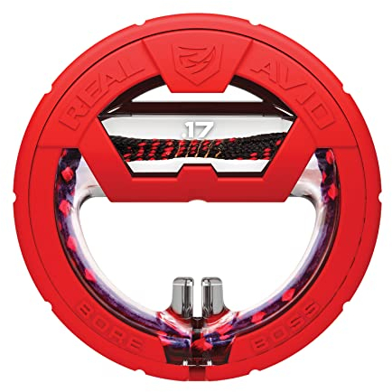 RealAvid Bore Boss Kaliber 4,5 mm .177 - die Ultimative Reinigungsschnur für alle Luftgewehre, CO2 Gewehre