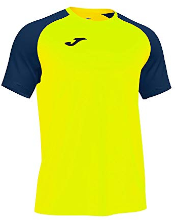 Joma -Men's Short Sleeve Sports T-Shirt, 7XS -2XL - Leicht und Atmungsaktiv Ideal für alle Sportarten - Academy IV
