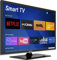 MobileTV Smart TV 22 55 cm Android - 12/24V - DVD - Camping Car Camion Fourgon Poids Lourd Caravane Silverline - Garantie 3 Ans