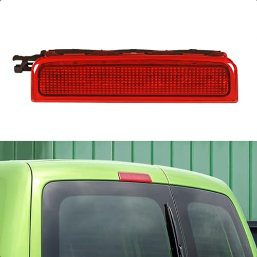 LoreenCar Zusatzbremsleuchte 2K0945087A/B/C 5G0945087B für VW Caddy III IV Alltrack IV High-Level Bremsleuchte Hinten 3. Bremslicht Drittes Bremslicht Rücklicht Dritte Bremsleuchte
