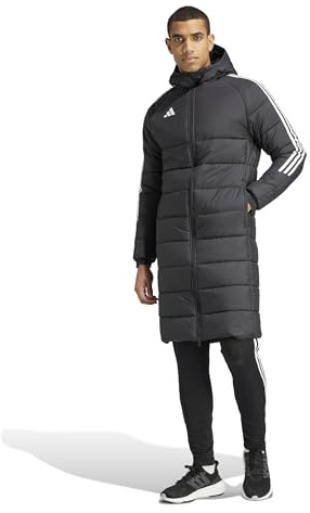 adidas Performance Tiro 24 Long Coachjacke schwarzweiss, L Herren
