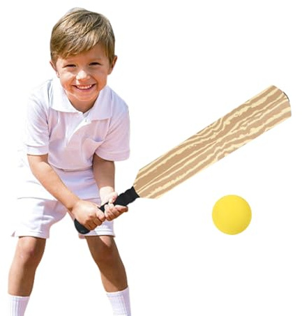 Genérico de Bate y Pelota para niños: Juguete Deportivo para niños pequeños de 50 cm, Equipo de al Aire Libre, de Entrenamiento Educativo | Divertido de Bolas de murciélago para interac