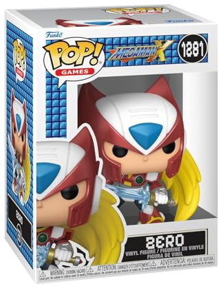 Funko POP! Games: Mega Man - Zero