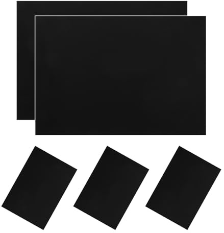 MOBUTOFU 5 pellicole protettive riutilizzabili per laptop - Adesivo protettivo impermeabile per notebook da 15,6 pollici - Pellicola antigraffio per computer, ideale per ufficio, lavoro e studenti,