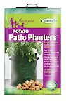 Haxnicks Easy To Use Potato Patio Garden Planter x 3