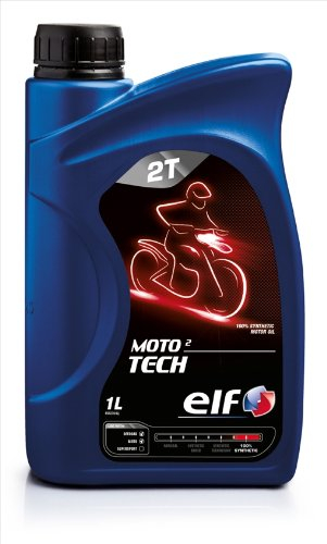 Elf moto 2 tech vollsynthetisches 2 Takt Öl in der 1 ltr. Dose