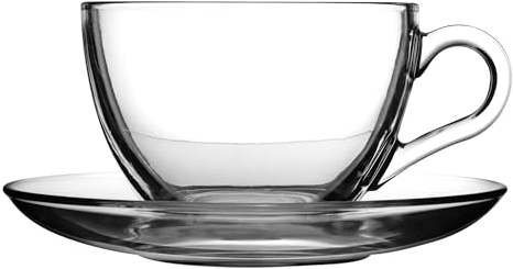 Dajar, Glas, Kaffee-Set, 6 Stück (1er Pack), 6