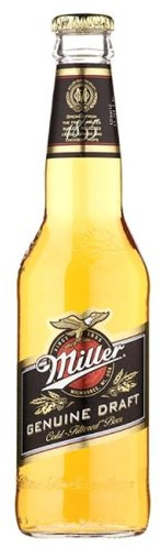Millers Genuine Draft - American Lager - 24x330ml Bottle Case - 4.7% ABV