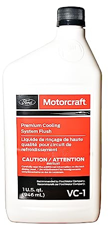Motorcraft Coolant Flush - VC1