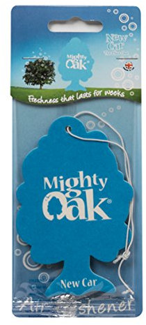 Mighty Oak LTB001 New Car Air Freshener , Blue