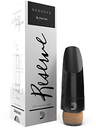 Rico MCR-X10E Reserve Medium-Short Facing Bb Clarinet Mouthpiece