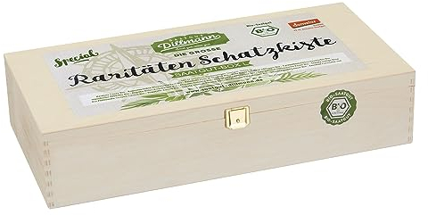 Saatgut Dillmann LBio01 Raritäten-Schatzkiste Saatgut-Box L Bio (Bio-Samen-Set)