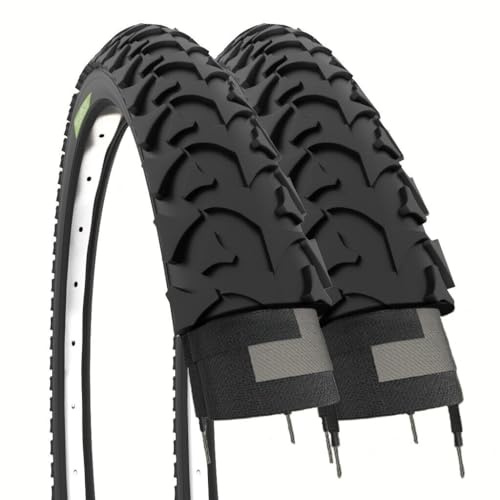 Lot de 2 pneus 16 x 1,75 (47 – 305) pour vélo de Montagne pour Enfants