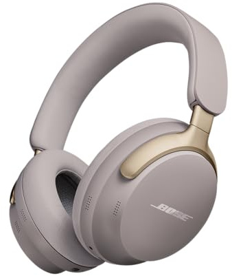 Bose QuietComfort Ultra Headphones Cuffie Wireless Bluetooth con Cancellazione del Rumore, Audio Spaziale e Microfono, Modello Over-ear con hasta 24 h de autonomía, Sabbia Edizione Limitata