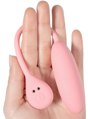 Liebeskugeln Für die Frau,Sex Spielzeug Für die Frau,Vibration Für Frauen, Wasserdichte Vibro ei,Sex Spielzeug Für die Paare,Massagegerät Für Den Intimbereich,Vibrator(Rosa)