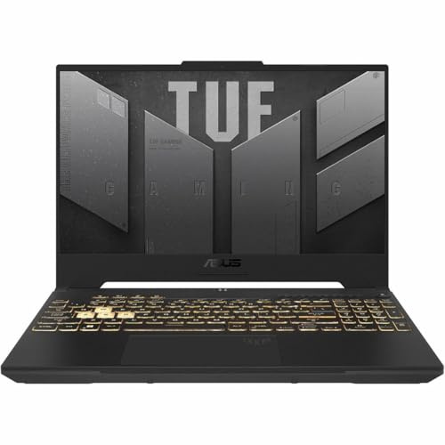 ASUS TUF Gaming F15 FX507 FX507ZC-RS51 - Notebook da gioco robusto da 15,6, Full HD, Intel Core i5 di 12a generazione i5-12500H, 8 GB, 512 GB, grigio mecha, chip Intel, 1920 x 1080, Windows 11 Home
