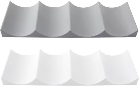 YRsorn 2 Stück Flaschenhalter Kühlschrank - Kühlschrank Organizer Flaschen，Kühlschrank Flaschenablage, Kühlschrank Getränke Organizer für Küche Pantry Cabinet Bier Halte