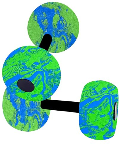 Pool Weights for Water Aerobics - Fitness Dumbbells | Strength Training Water Dumbbells for Diving Swim Spa Gym Home Club Travel Classes Leisure Workout