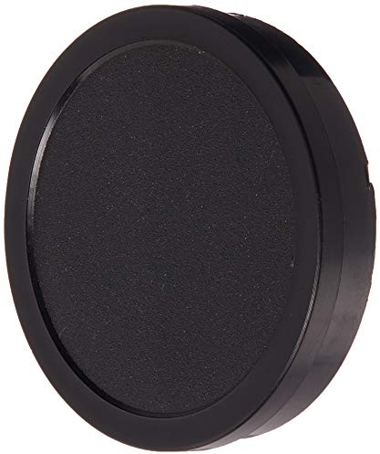 Kaiser 206937 Objektivdeckel, 37 mm, Schwarz