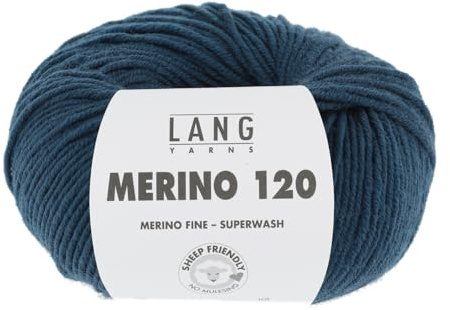 Lang Yarns Merino 120 - 0133 / 50g Wolle