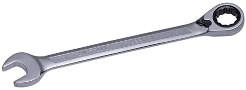 SW-Stål 03520L-22 Gaffelringsnyckel 22 mm - Ringspärrnyckel med 72 Tänder