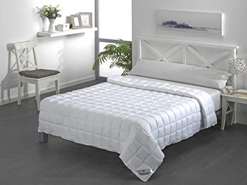 SABANALIA Edredon Nórdico Verano Cama 200 Medida 280x240 Ligero 150g