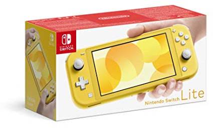 Nintendo Switch Lite - Yellow (Refurbished)
