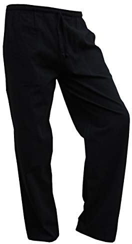 PANASIAM Pants, 'K'-Trousers, Black, L