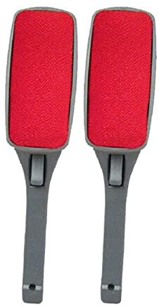 2er-Pack Fusselbürste Kleidung Stoff Haustierhaar Staubentferner Kleiderbürste Haarentferner für Kleidung Ölabsauggerät Kfz