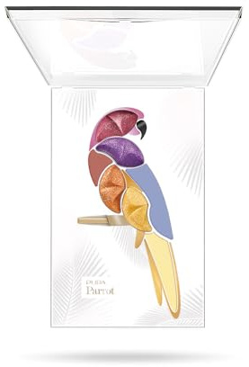 Pupa Parrot Make-up Kit für Augen Make-up Kosmetiktasche 001 Samba Papagei