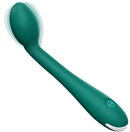 G Spot Vibrator Dildo Sex Toy for Women, Clitoral Anal Bullet Finger Vibrators with 12 Powerful Vibrating Modes, Silent Nipple Wand Stimulator Adult Sex Toys for Women Couples