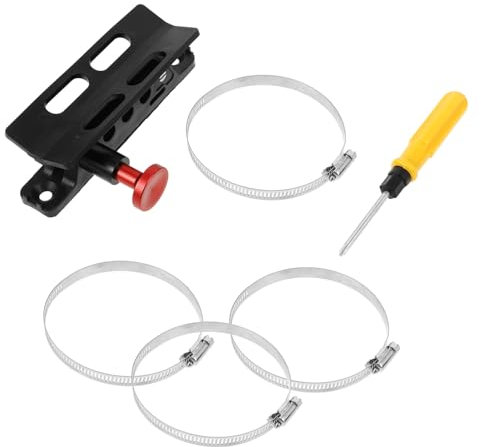 Cabilock Staffa Regolabile per Estintore da Veicolo Porta Estintore per Auto Compatibile con JK Adatto per ATV Utv Incluso Wrench