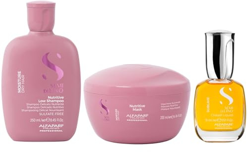 Alfaparf Milano Leinsamen Holiday Set Moisture - Für trockenes Haar