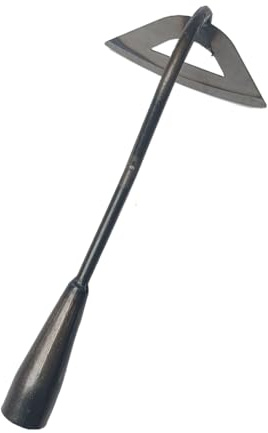 Genérico de Jardinería | Manual de Arado - Herramienta Desherbadora para y Aflojar Tierra en Parterres Viñedos Jardines y Césped