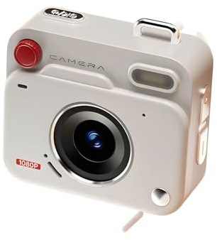 Oxxggkao Tradizionale piccolo trasduttore di altezza della macchina fotografica digitale piano trasportabile per la vita universitaria uso quotidiano piccola fotocamera digitale per studenti