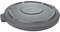 Rubbermaid Commercial Products FG261960GRAY, BRUTE Lid - Grey