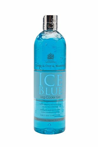 Carr & Day & Martin Ice Blue - Bálsamo refrescante para patas de caballo (en gel, 500 ml)
