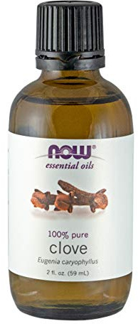 NOW Foods - 100% Pure huile essentielle de girofle - 2 once liquide