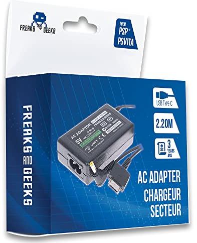 Chargeur Pour PS Vita/PSP - [Ausgabe: Frankreich]