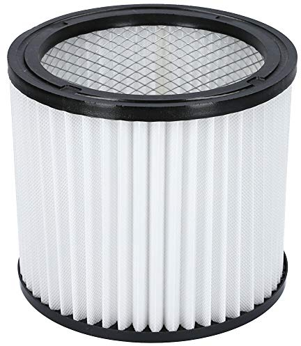 Kenekos - Lamellenfilter geeignet für Aquavac Nass- & Trockensauger. Auch passend für AEG, Güde, Lavor, Metabo, Rowenta, Tarrington-House, Variolux und einige Parkside Industriesauger
