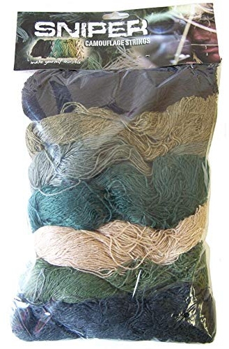 Sniper Ghillie Strings - Camo Thread Kit for Suit or Hood