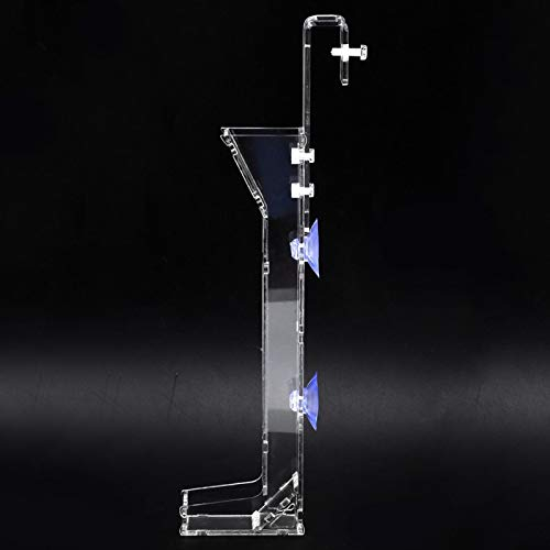 Fischfütterungsschlauch Aquarium Futterspender Garnelenfutter Garnelen Futterschale Rohr Dish Schüsseln Garnelen Futterspender für Aquarien Fisch Tank Fütterung