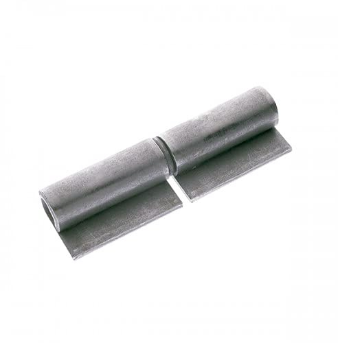 DOJA Cerniera per saldare 4 pezzi 16 x 100 mm Pernio Pala Acciaio 2 Ali Uso: Porte Ferro, Cerniere Portone, Porta Armadio, Garage