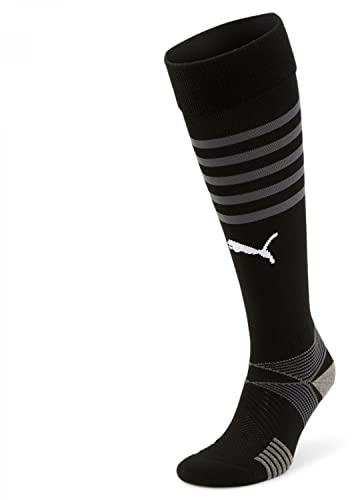 PUMA TeamFINAL Stutzen schwarz/weiß, 35-38 EU - 2 UK, 705313-03
