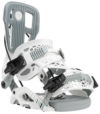 Nidecker Flow Fuse Hybrid Snowboard Bindings L