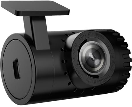 Cámara Para Salpicadero De Coche - Cámara Para Salpicadero HD De 1080p, Cámara De Visión Delantera Y Trasera Para Coche | Cámara De Salpicadero Con Wi-Fi Habilitado Con Modo De Estacionamiento, Sensor