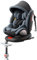 Reenborn 360° Drehbarer Autositz, Liegeautositz mit Verstellbarer Kopfstütze (Grey-Upgraded Version)