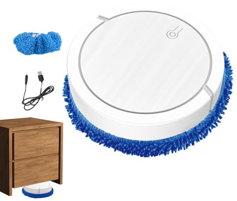 Robot de limpieza automática, fregona húmeda, fregona en seco, combo inteligente para el mantenimiento del suelo duro, de actualización de mortero de baldosas, autonavegador automático con